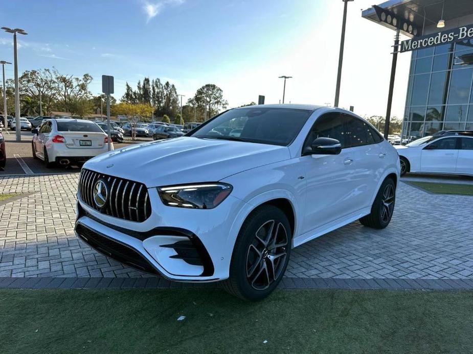 new 2025 Mercedes-Benz AMG GLE 53 car, priced at $96,695