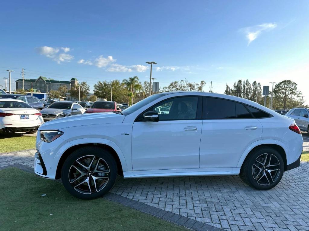 new 2025 Mercedes-Benz AMG GLE 53 car, priced at $96,695