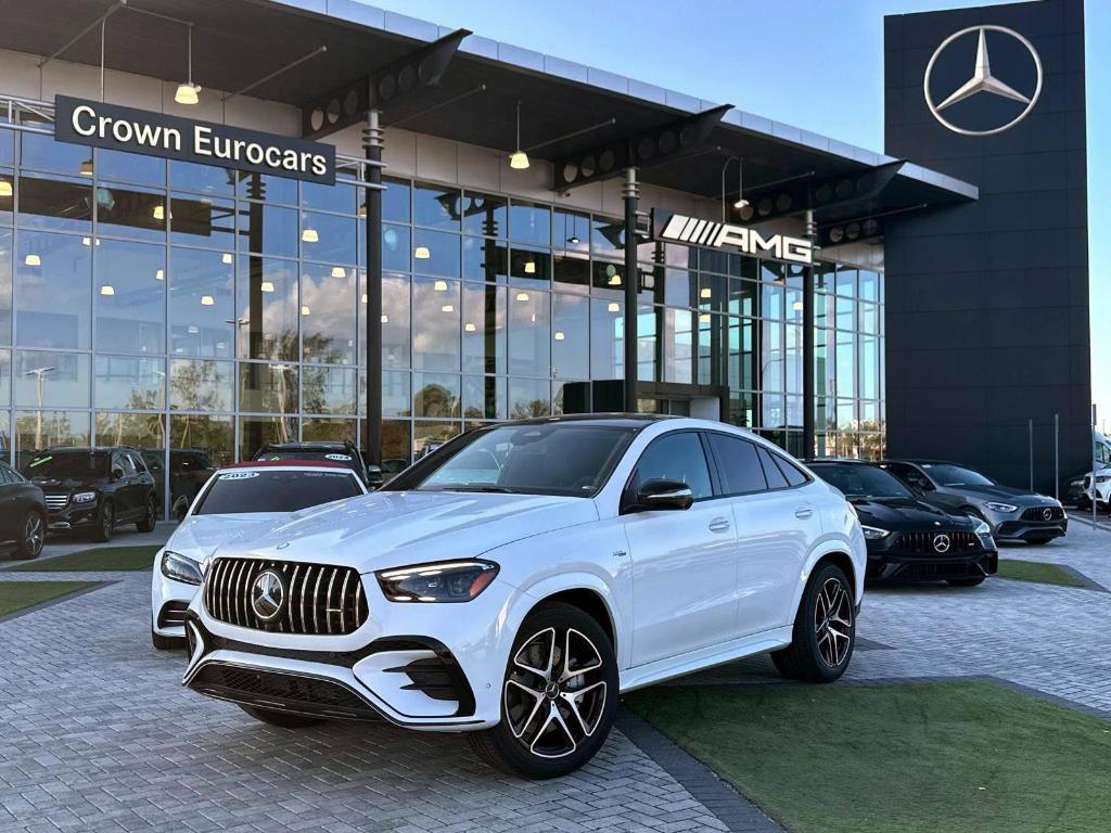 new 2025 Mercedes-Benz AMG GLE 53 car, priced at $96,695