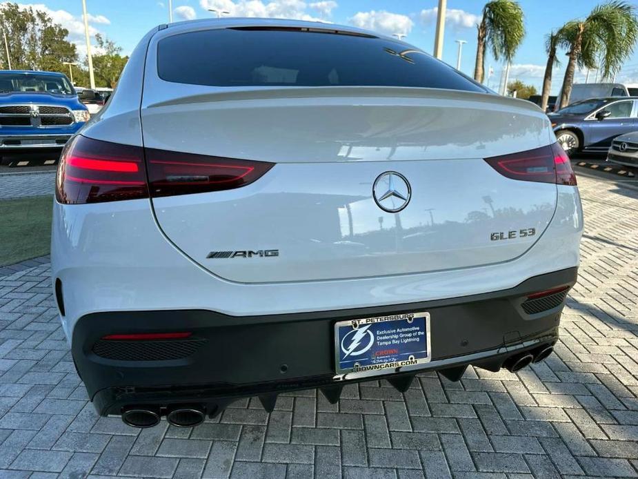 new 2025 Mercedes-Benz AMG GLE 53 car, priced at $96,695