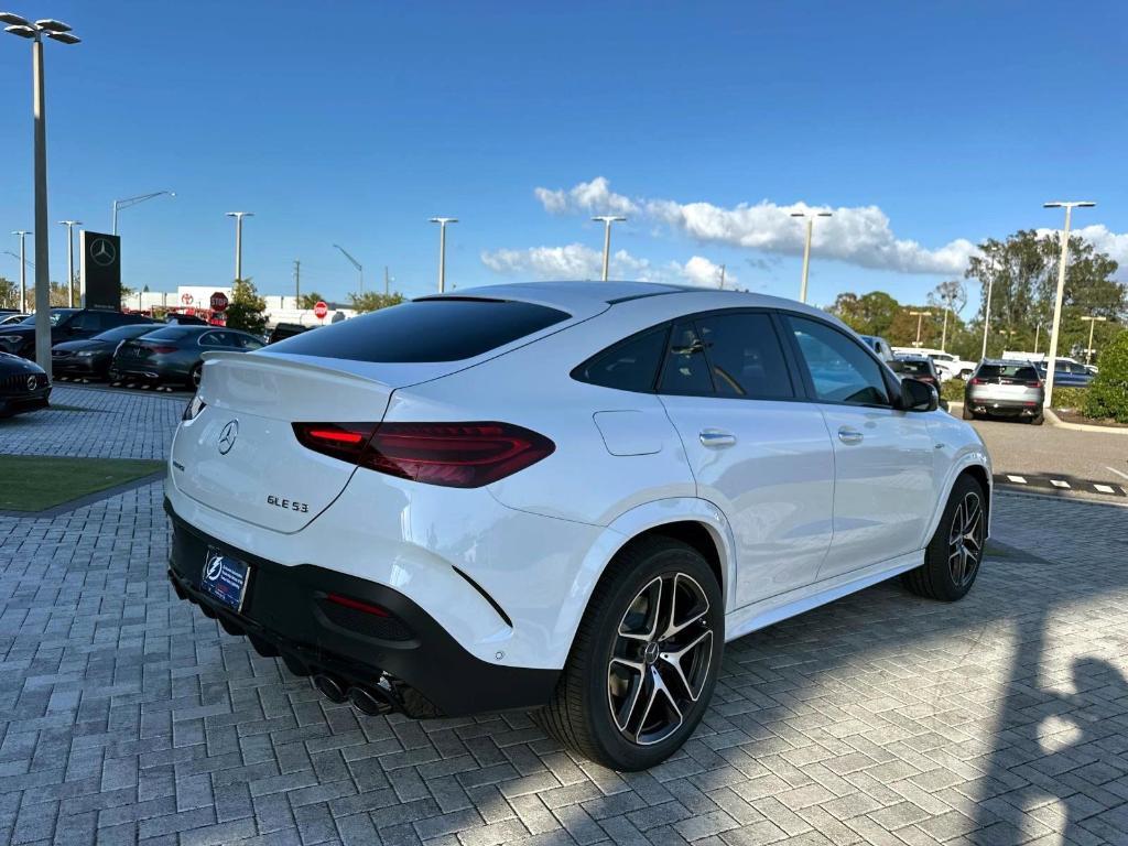 new 2025 Mercedes-Benz AMG GLE 53 car, priced at $96,695