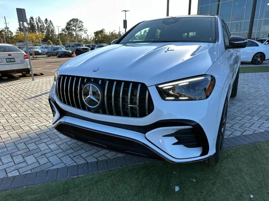 new 2025 Mercedes-Benz AMG GLE 53 car, priced at $96,695