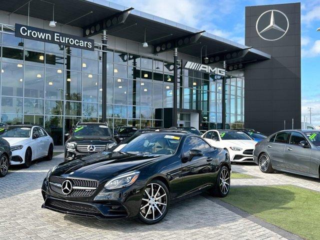 used 2020 Mercedes-Benz AMG SLC 43 car, priced at $44,988