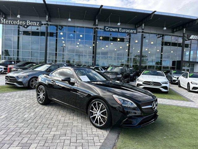 used 2020 Mercedes-Benz AMG SLC 43 car, priced at $44,988