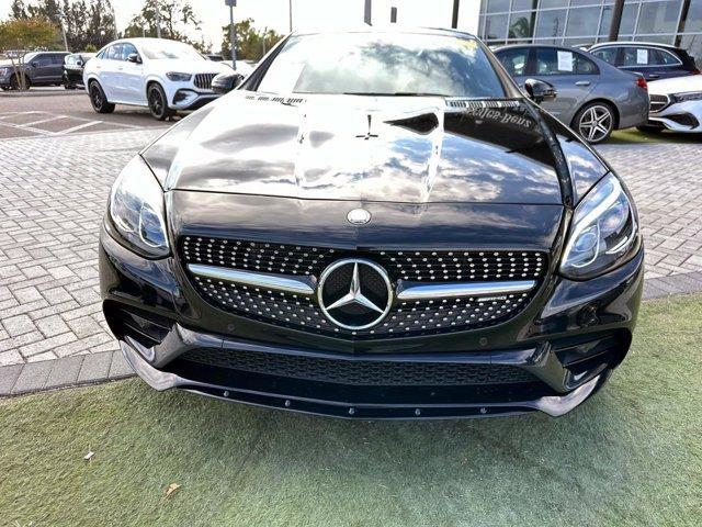 used 2020 Mercedes-Benz AMG SLC 43 car, priced at $44,988