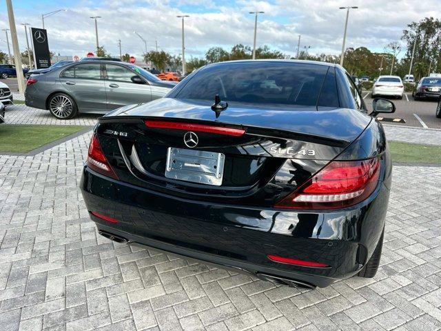 used 2020 Mercedes-Benz AMG SLC 43 car, priced at $44,988