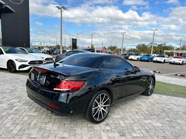 used 2020 Mercedes-Benz AMG SLC 43 car, priced at $44,988