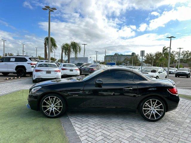 used 2020 Mercedes-Benz AMG SLC 43 car, priced at $44,988