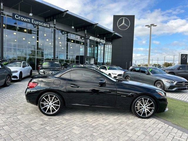 used 2020 Mercedes-Benz AMG SLC 43 car, priced at $44,988