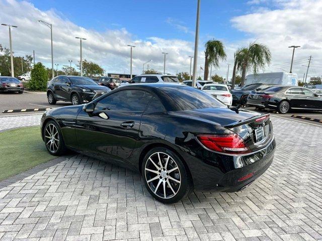 used 2020 Mercedes-Benz AMG SLC 43 car, priced at $44,988