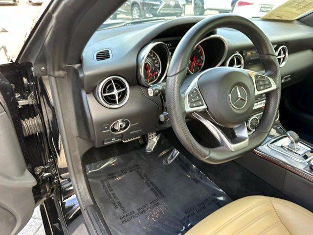 used 2020 Mercedes-Benz AMG SLC 43 car, priced at $44,988