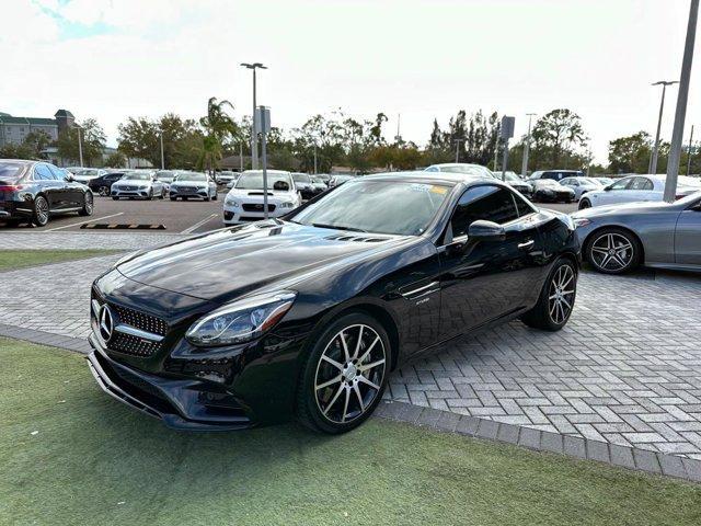 used 2020 Mercedes-Benz AMG SLC 43 car, priced at $44,988