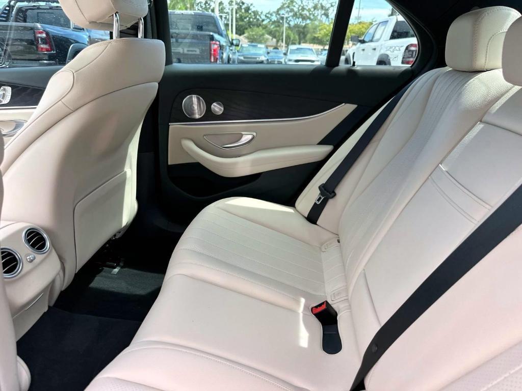 used 2021 Mercedes-Benz E-Class car, priced at $34,795