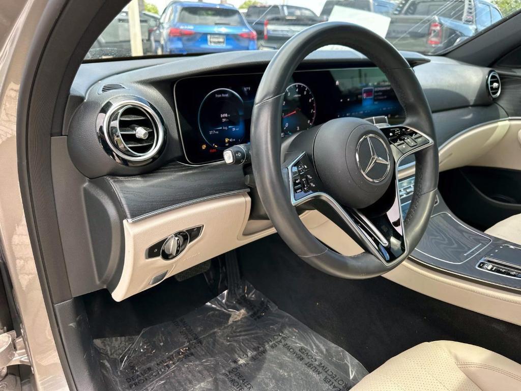 used 2021 Mercedes-Benz E-Class car, priced at $34,795