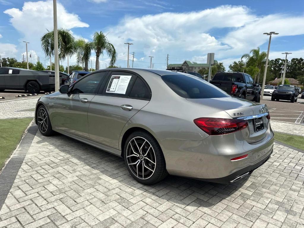 used 2021 Mercedes-Benz E-Class car, priced at $34,795