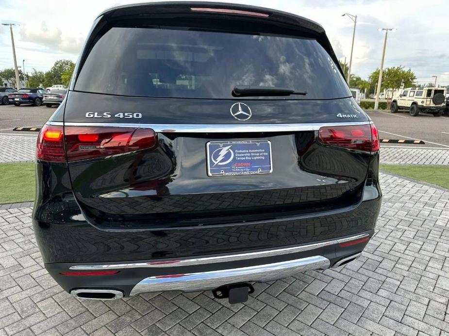 new 2025 Mercedes-Benz GLS 450 car, priced at $92,275