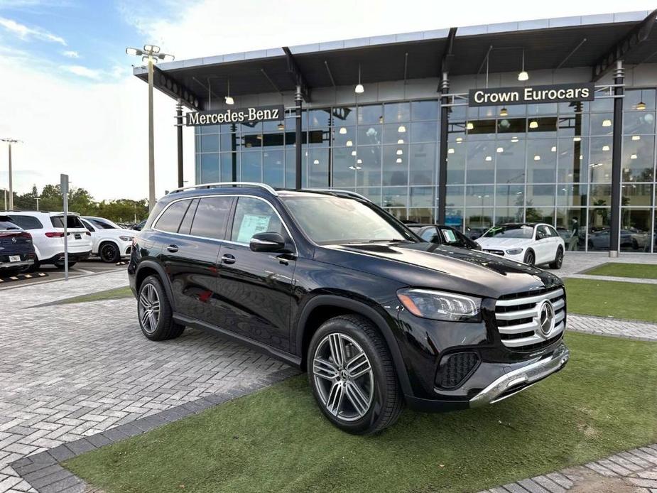 new 2025 Mercedes-Benz GLS 450 car, priced at $92,275