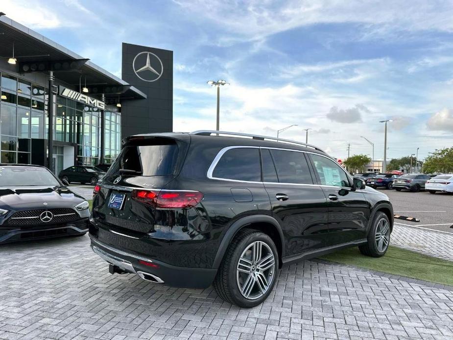 new 2025 Mercedes-Benz GLS 450 car, priced at $92,275