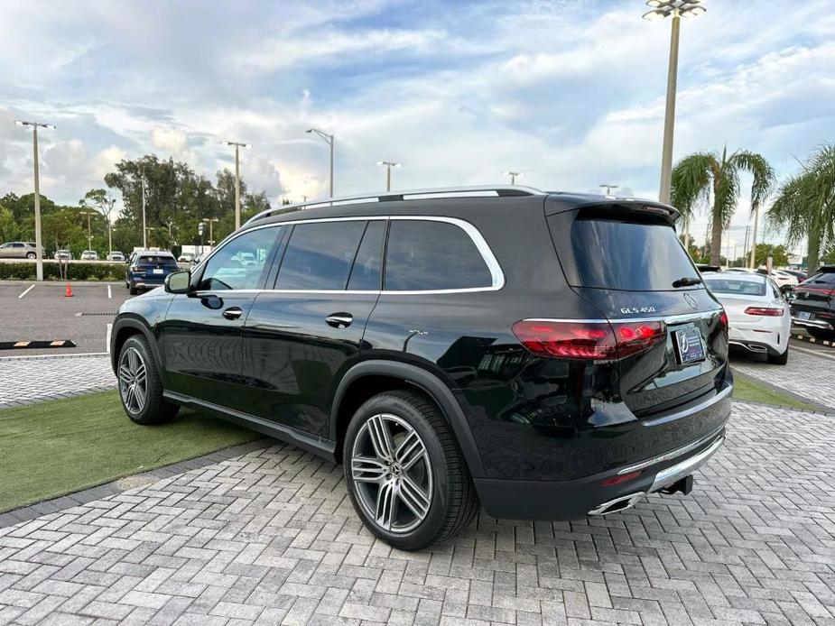 new 2025 Mercedes-Benz GLS 450 car, priced at $92,275