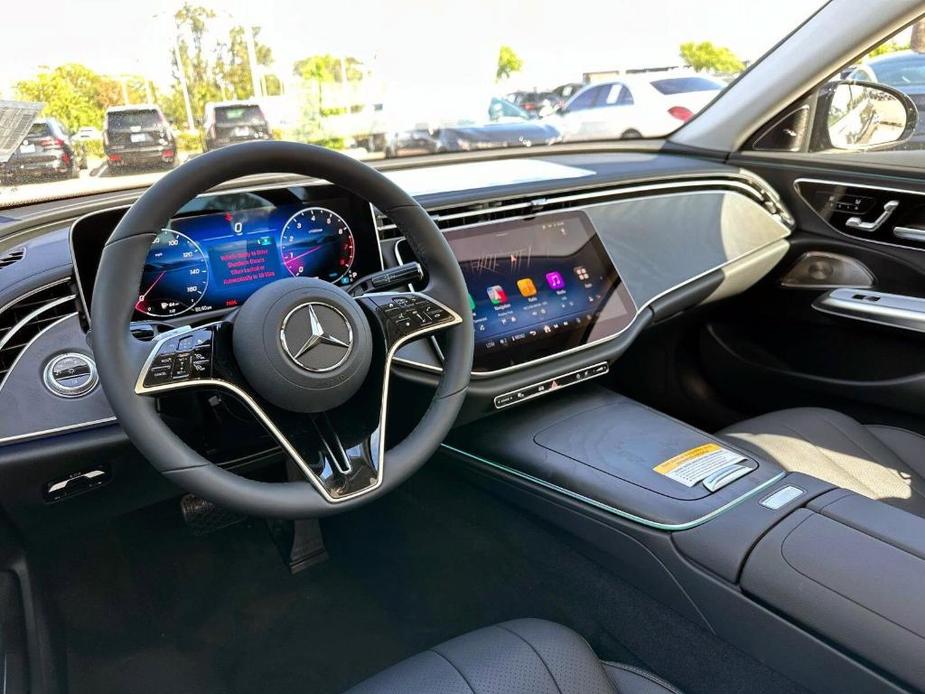 new 2025 Mercedes-Benz E-Class car, priced at $75,935