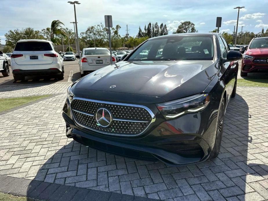 new 2025 Mercedes-Benz E-Class car, priced at $75,935