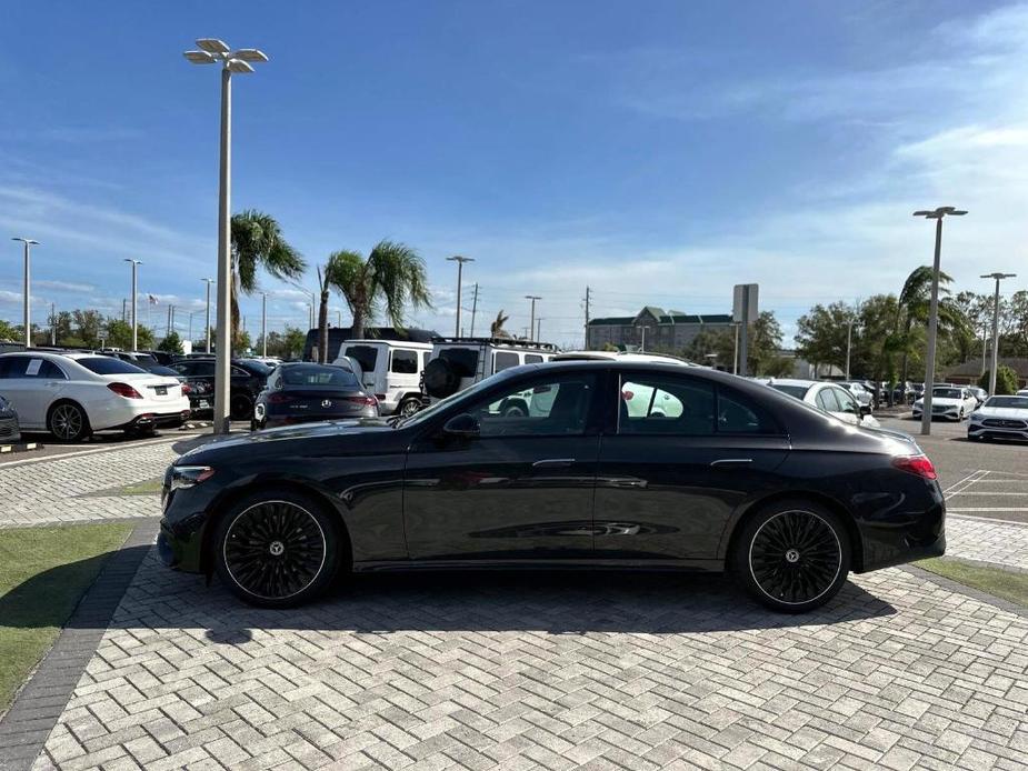 new 2025 Mercedes-Benz E-Class car, priced at $75,935