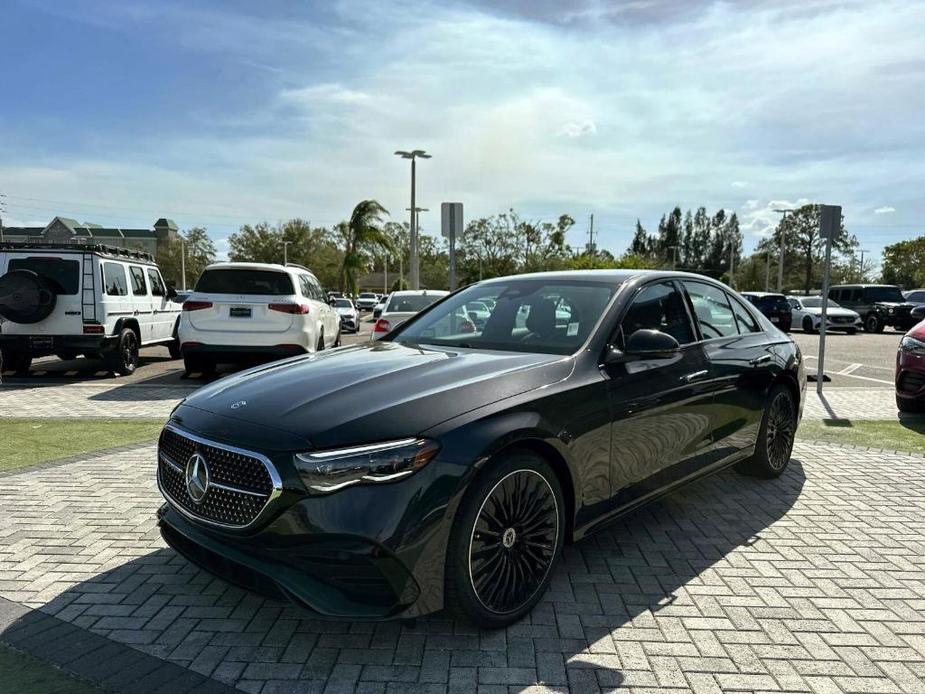 new 2025 Mercedes-Benz E-Class car, priced at $75,935