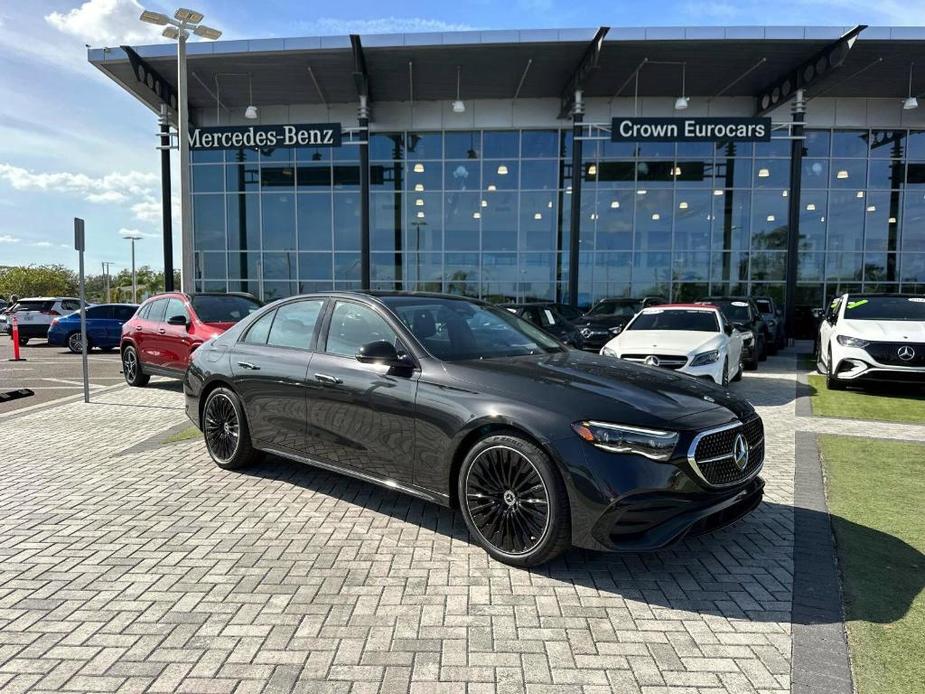 new 2025 Mercedes-Benz E-Class car, priced at $75,935