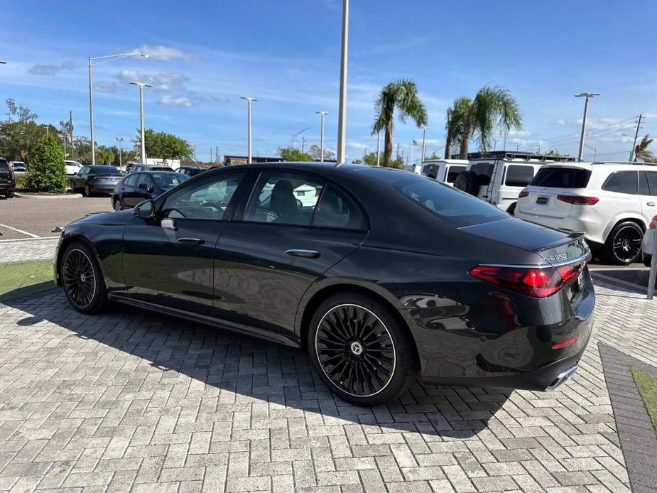 new 2025 Mercedes-Benz E-Class car, priced at $75,935