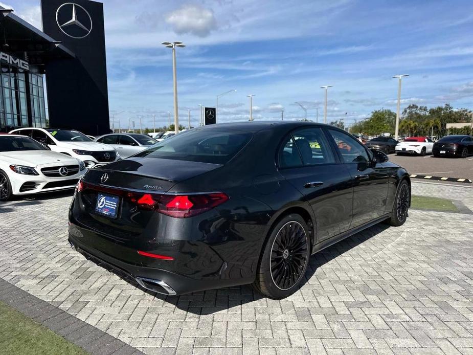 new 2025 Mercedes-Benz E-Class car, priced at $75,935