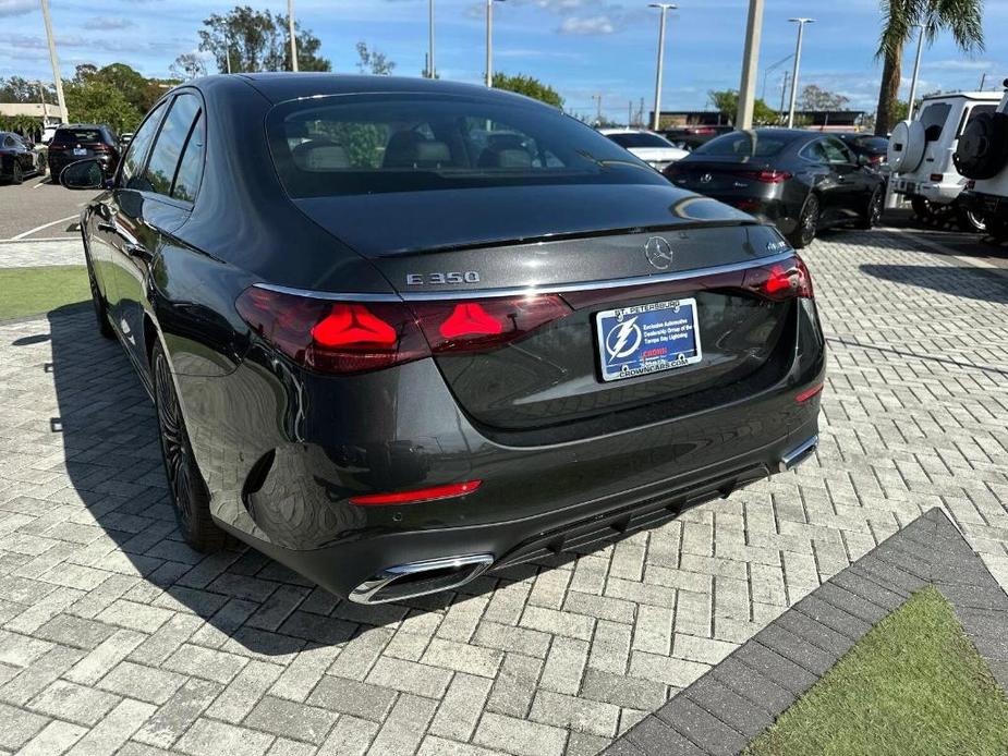 new 2025 Mercedes-Benz E-Class car, priced at $75,935