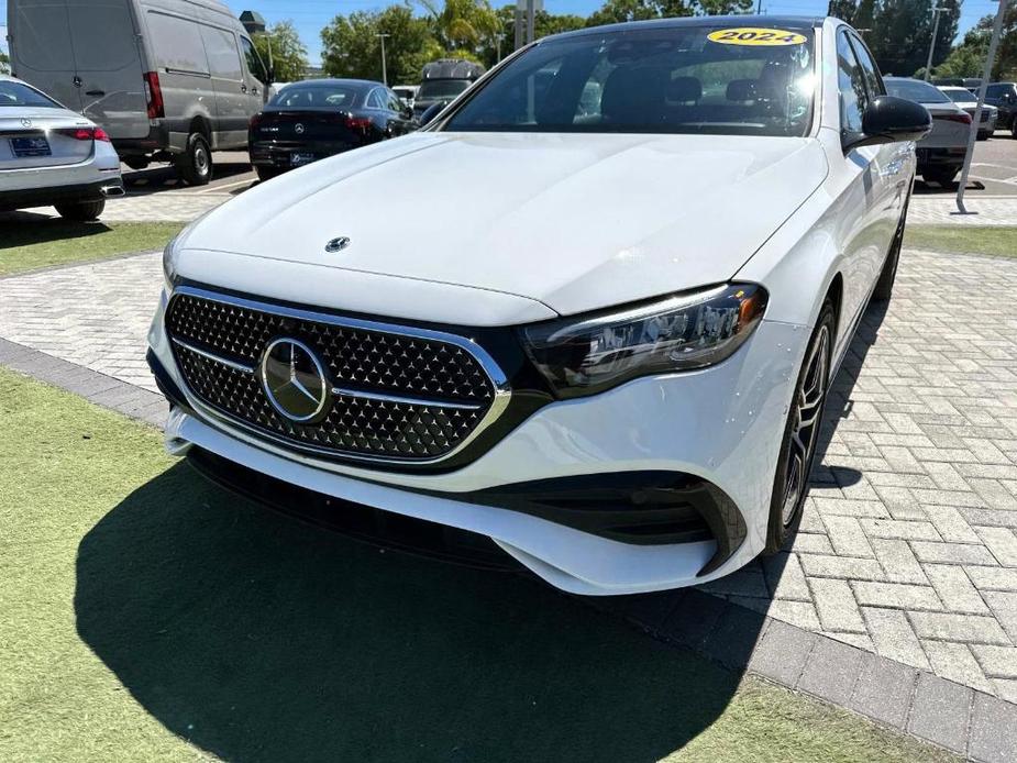 new 2024 Mercedes-Benz E-Class car, priced at $71,410