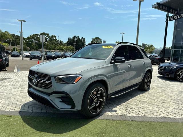 new 2024 Mercedes-Benz GLE 350 car, priced at $77,910