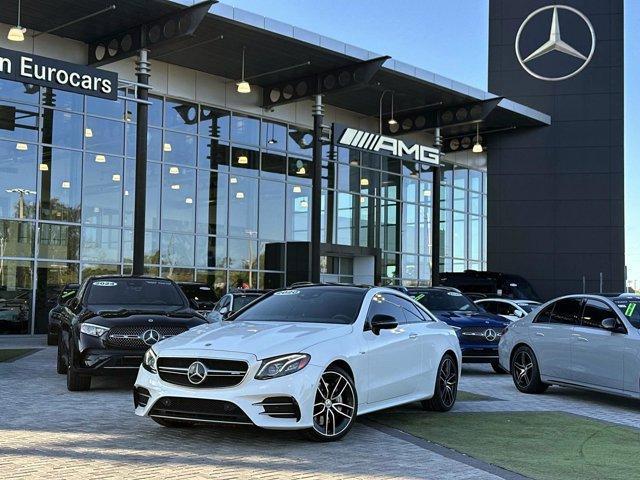 used 2020 Mercedes-Benz AMG E 53 car, priced at $43,958