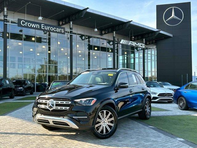 used 2024 Mercedes-Benz GLE 350 car, priced at $59,988