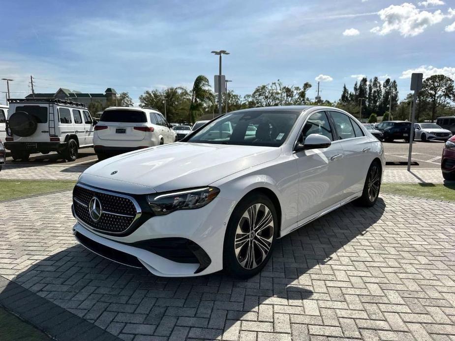 new 2025 Mercedes-Benz E-Class car, priced at $67,665