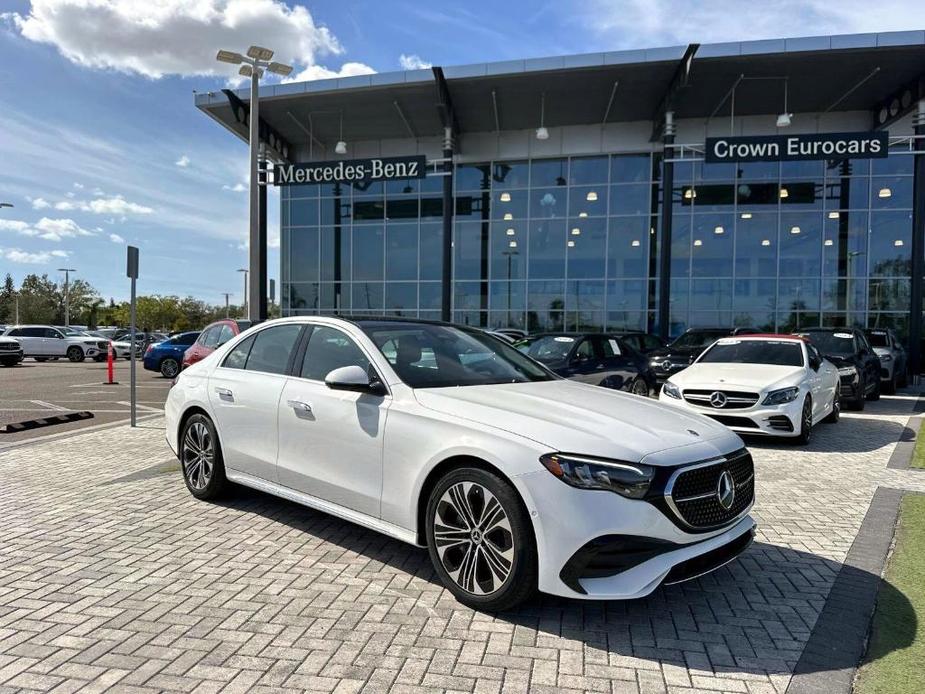 new 2025 Mercedes-Benz E-Class car, priced at $67,665