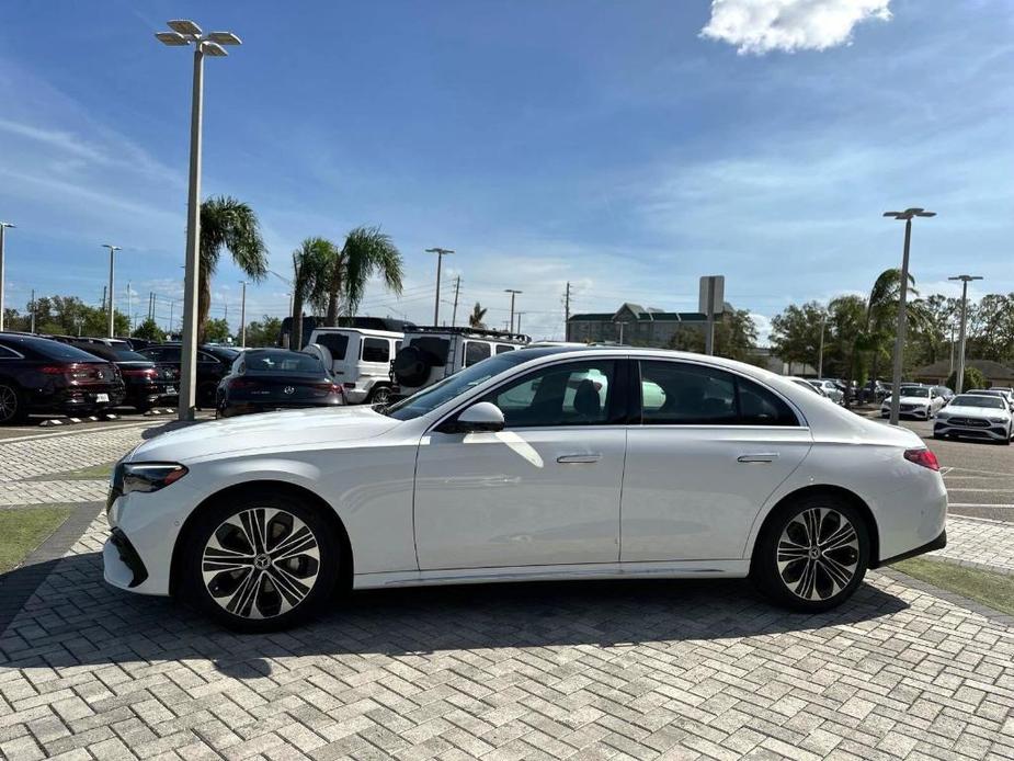 new 2025 Mercedes-Benz E-Class car, priced at $67,665