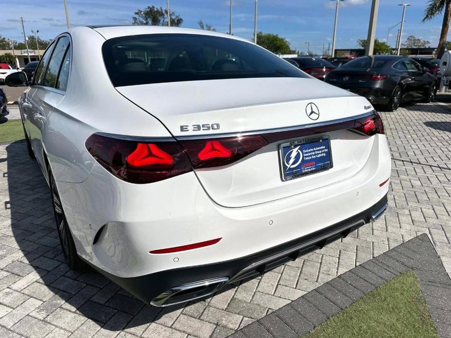 new 2025 Mercedes-Benz E-Class car, priced at $67,665