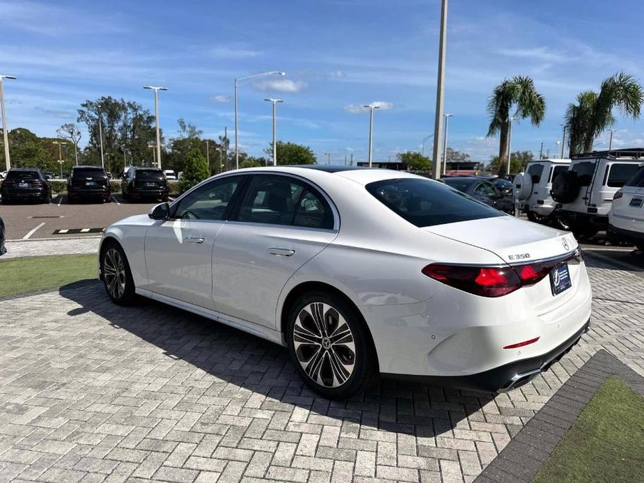 new 2025 Mercedes-Benz E-Class car, priced at $67,665