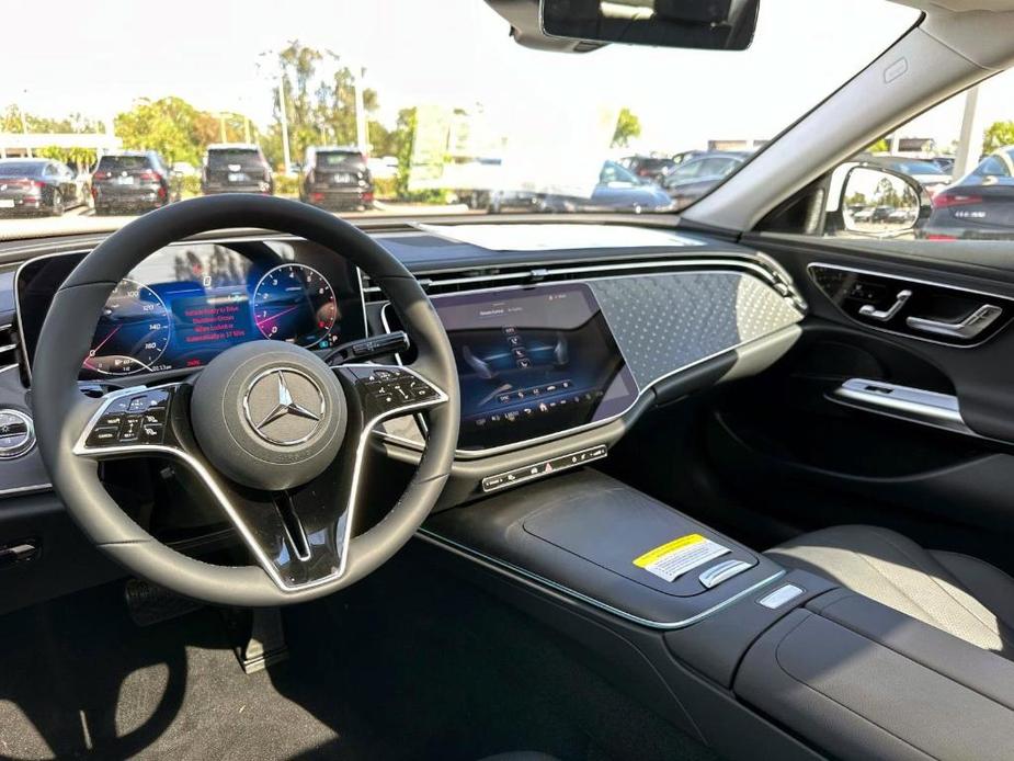 new 2025 Mercedes-Benz E-Class car, priced at $67,665