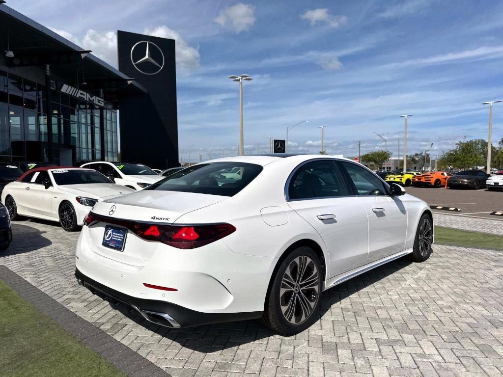 new 2025 Mercedes-Benz E-Class car, priced at $67,665