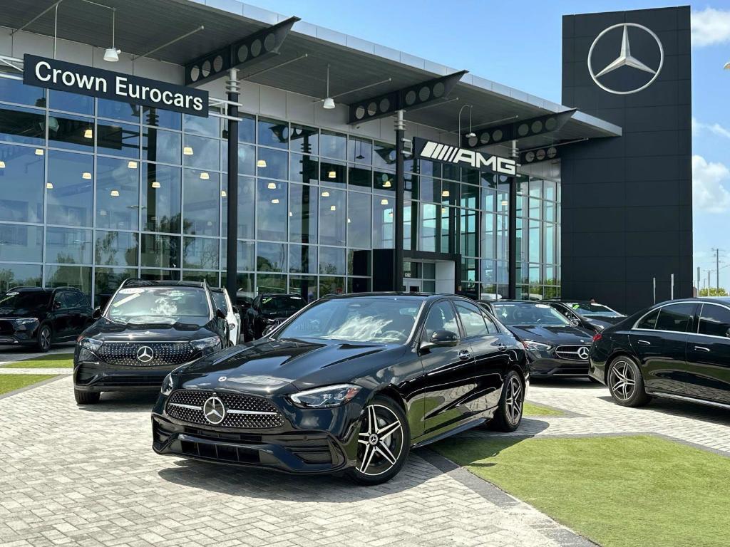 new 2025 Mercedes-Benz C-Class car, priced at $59,210