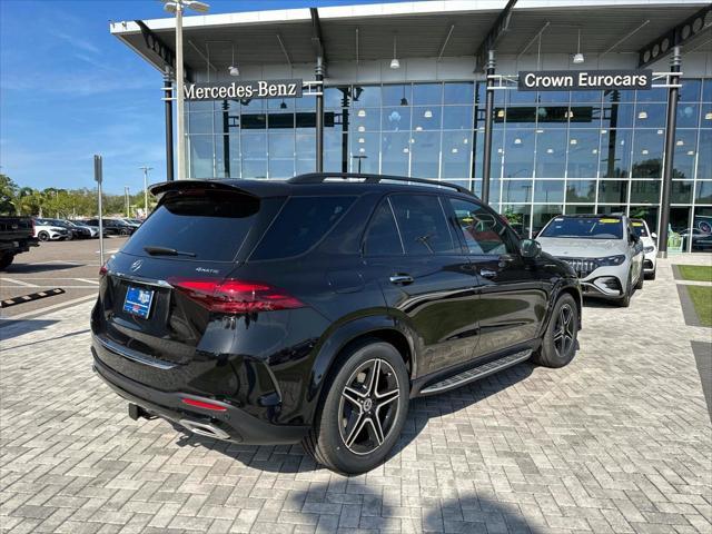 new 2024 Mercedes-Benz GLE 580 car, priced at $97,040