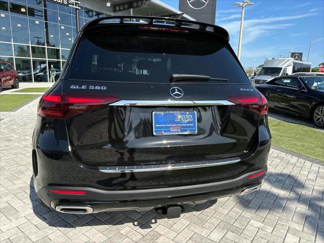 new 2024 Mercedes-Benz GLE 580 car, priced at $97,040