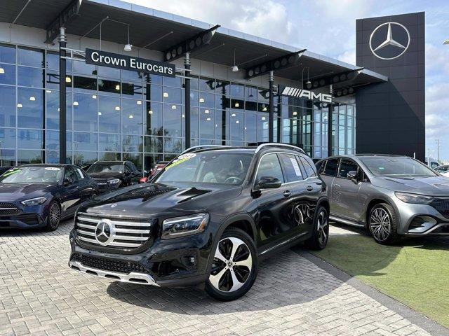 used 2024 Mercedes-Benz GLB 250 car, priced at $46,524