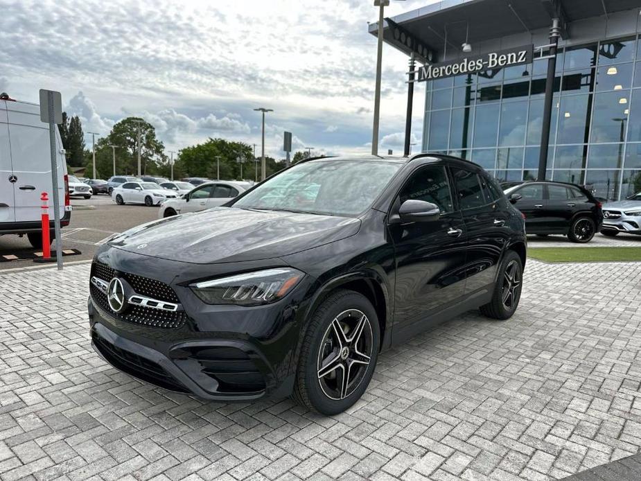 new 2025 Mercedes-Benz GLA 250 car, priced at $51,780