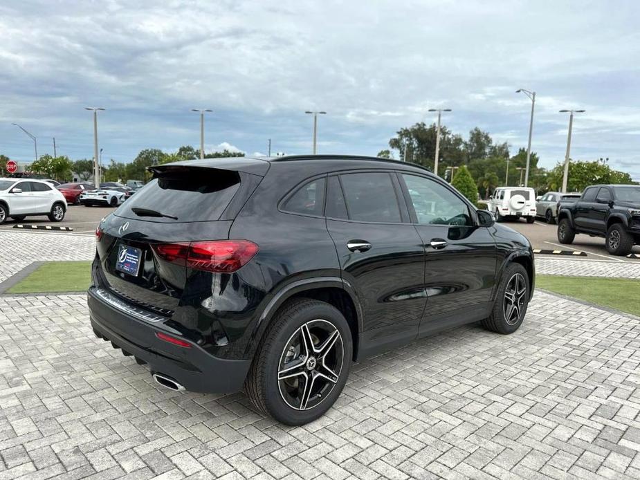 new 2025 Mercedes-Benz GLA 250 car, priced at $51,780