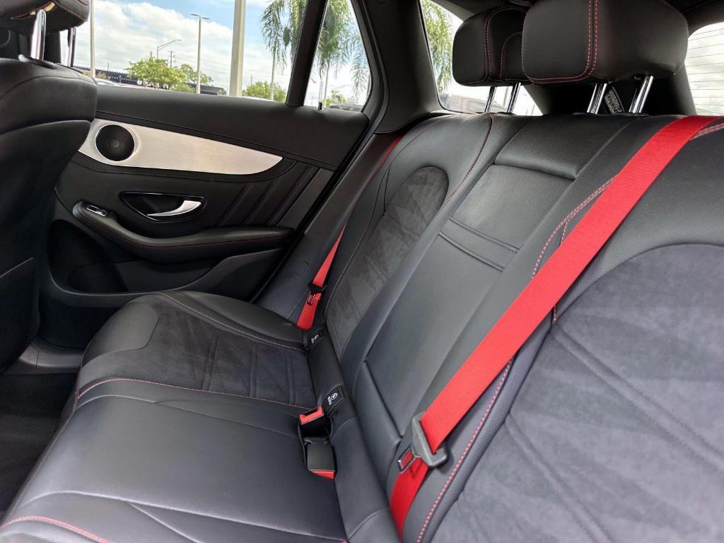 used 2022 Mercedes-Benz AMG GLC 43 car, priced at $42,328