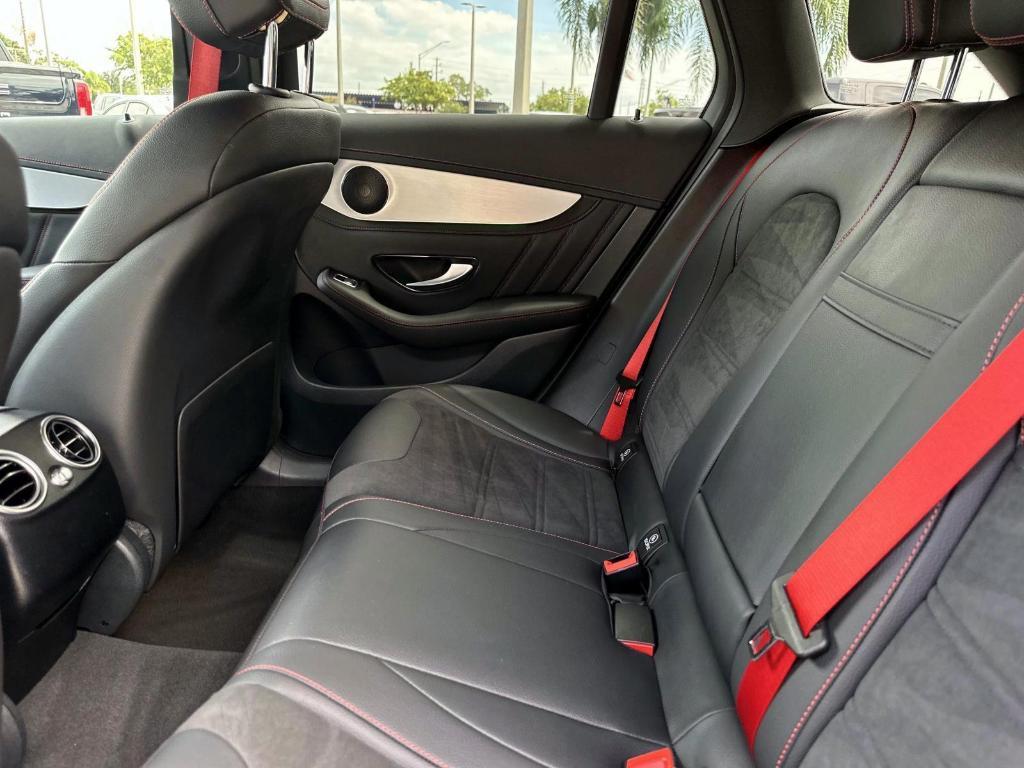 used 2022 Mercedes-Benz AMG GLC 43 car, priced at $42,328